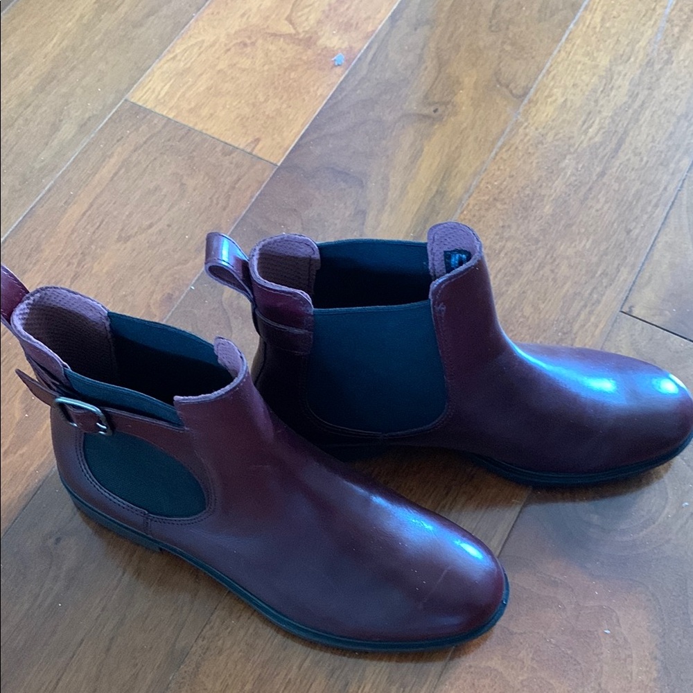 Stylish Brown Ankle Boots